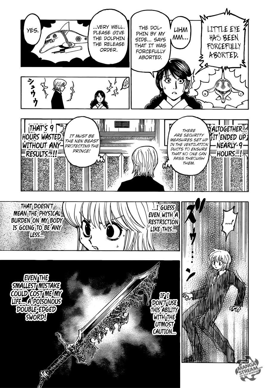 Hunter x Hunter Chapter 369 15